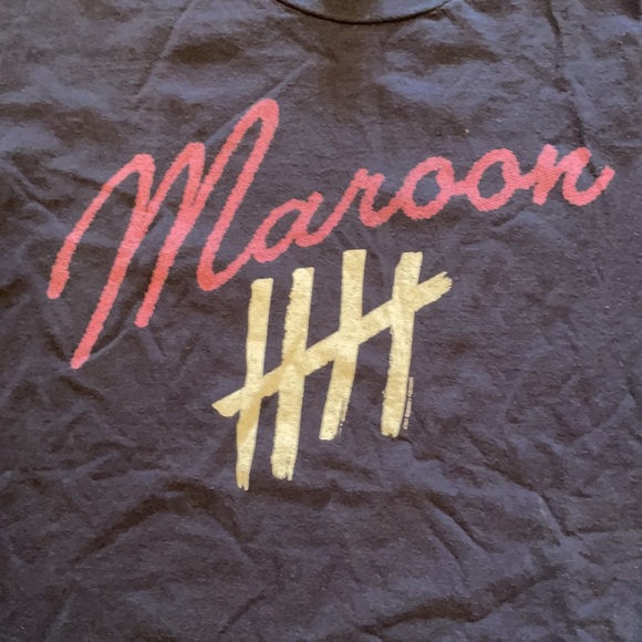 Maroon 5 Tee-Shirt Size M - Picture 2 of 4